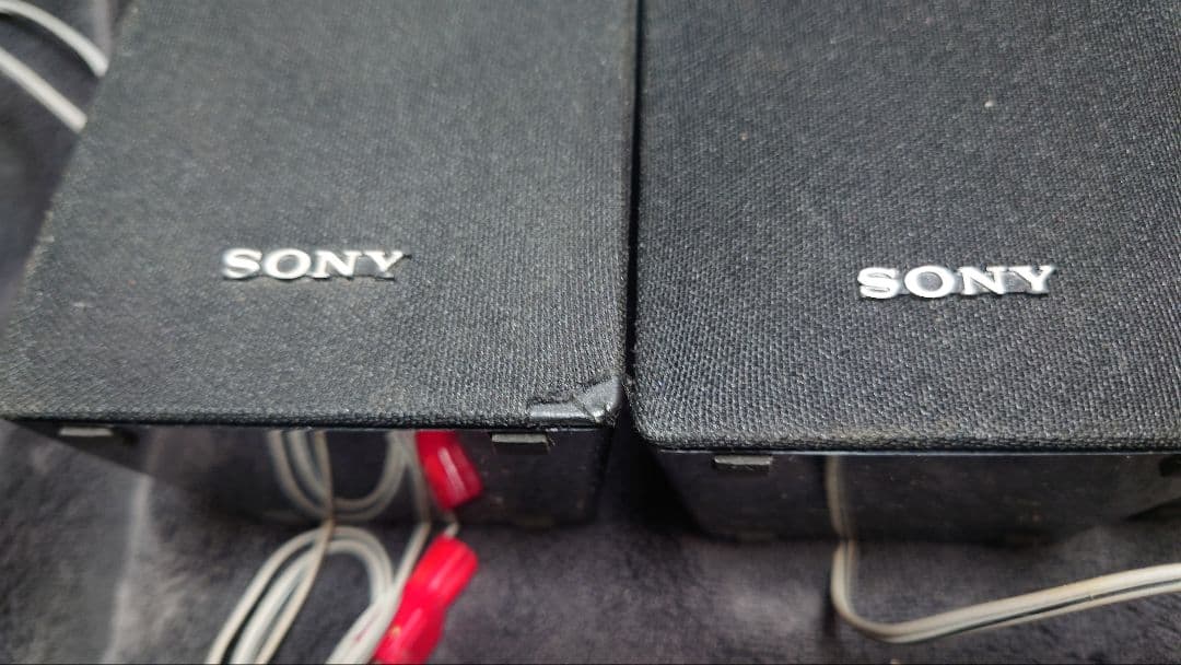 SONY STR-KS380 サブウーファーとスピーカーセット