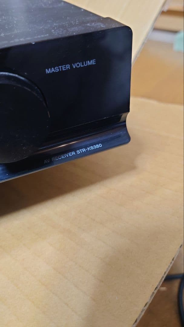 SONY STR-KS380 サブウーファーとスピーカーセット