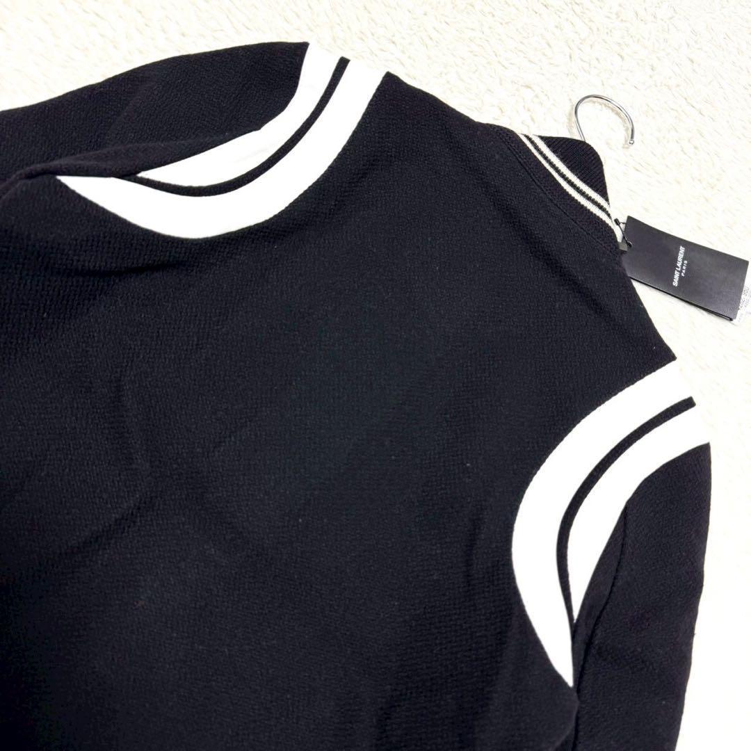 タグ付 美品✨ SAINT LAURENT エディ期 テディジャケット 36