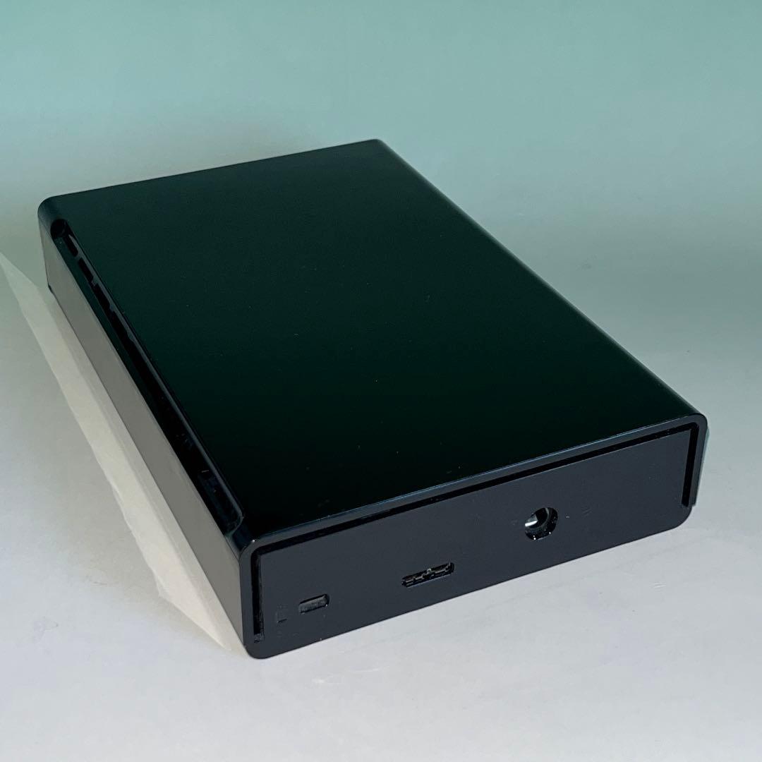 エレコム ELD-FTV020UBK 2TB 外付けHDD PC & テレビ録画