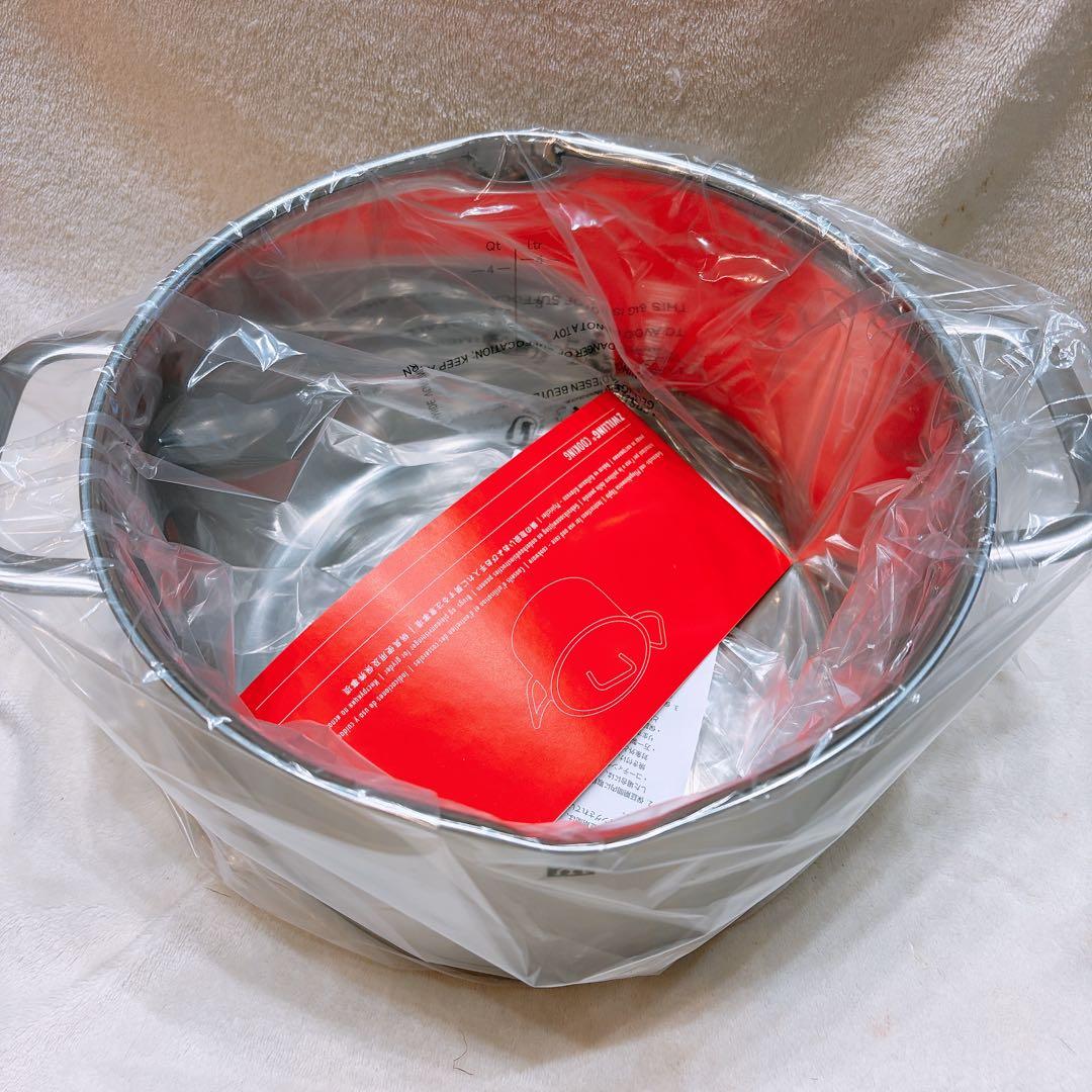 ツヴィリング・ヘンケルス　プロPRO　両手鍋　6L 24cmストックポット