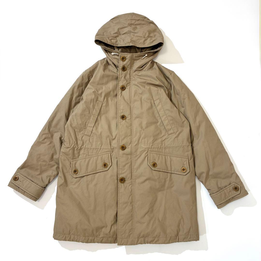 マーガレットハウエル モッズコート ダウンジャケット ダブルジップ 男女兼用