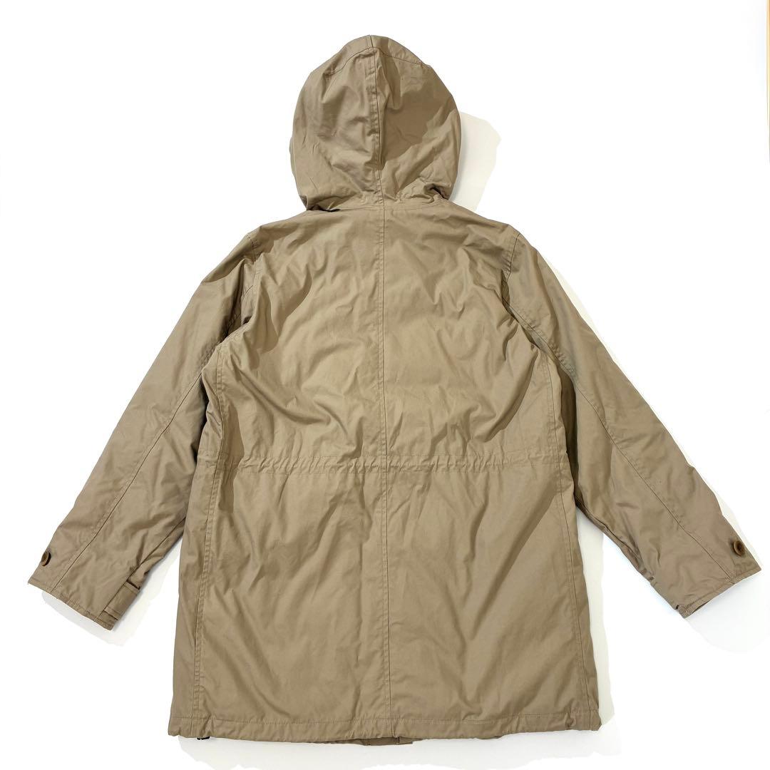 マーガレットハウエル モッズコート ダウンジャケット ダブルジップ 男女兼用