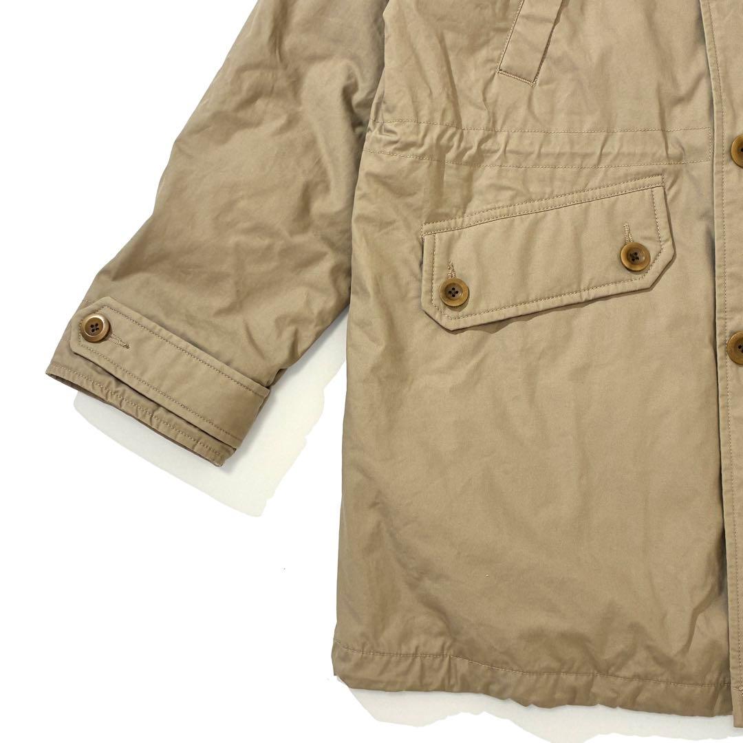 マーガレットハウエル モッズコート ダウンジャケット ダブルジップ 男女兼用