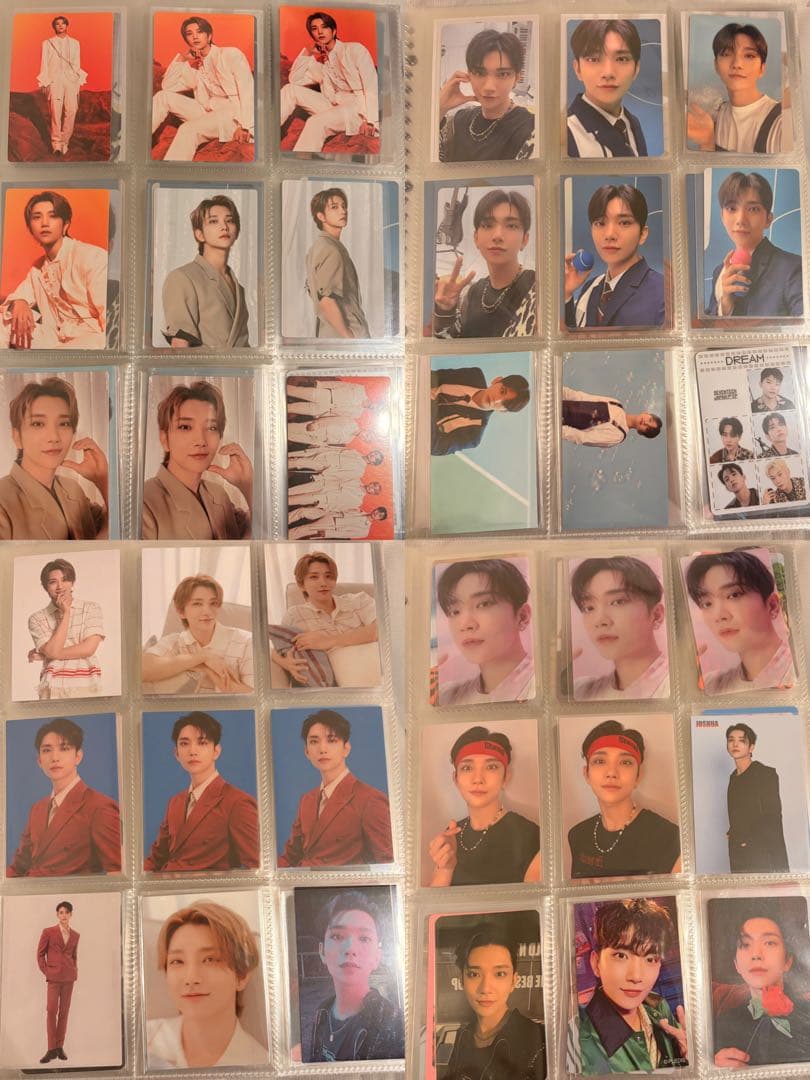 SEVENTEEN ジョシュア トレカ まとめ バラ売り可能