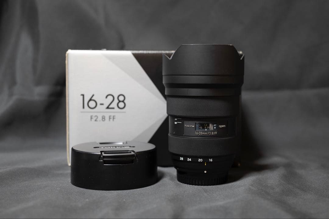 Tokina opera 16-28mm F2.8 NikonF用