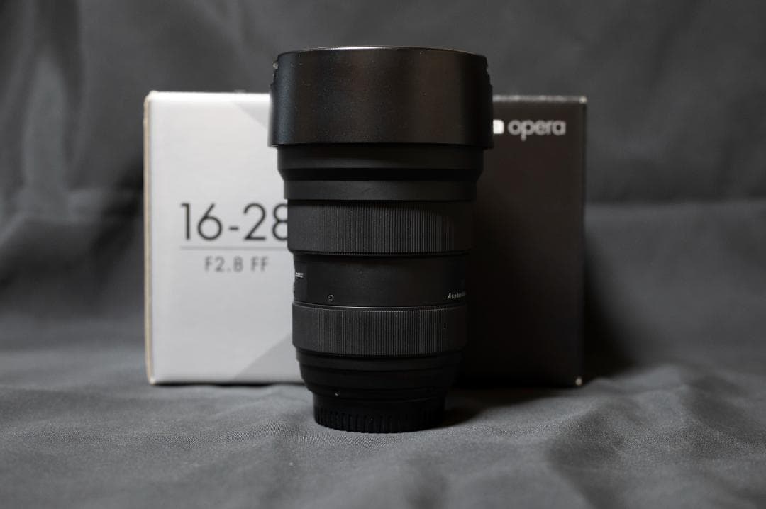 Tokina opera 16-28mm F2.8 NikonF用