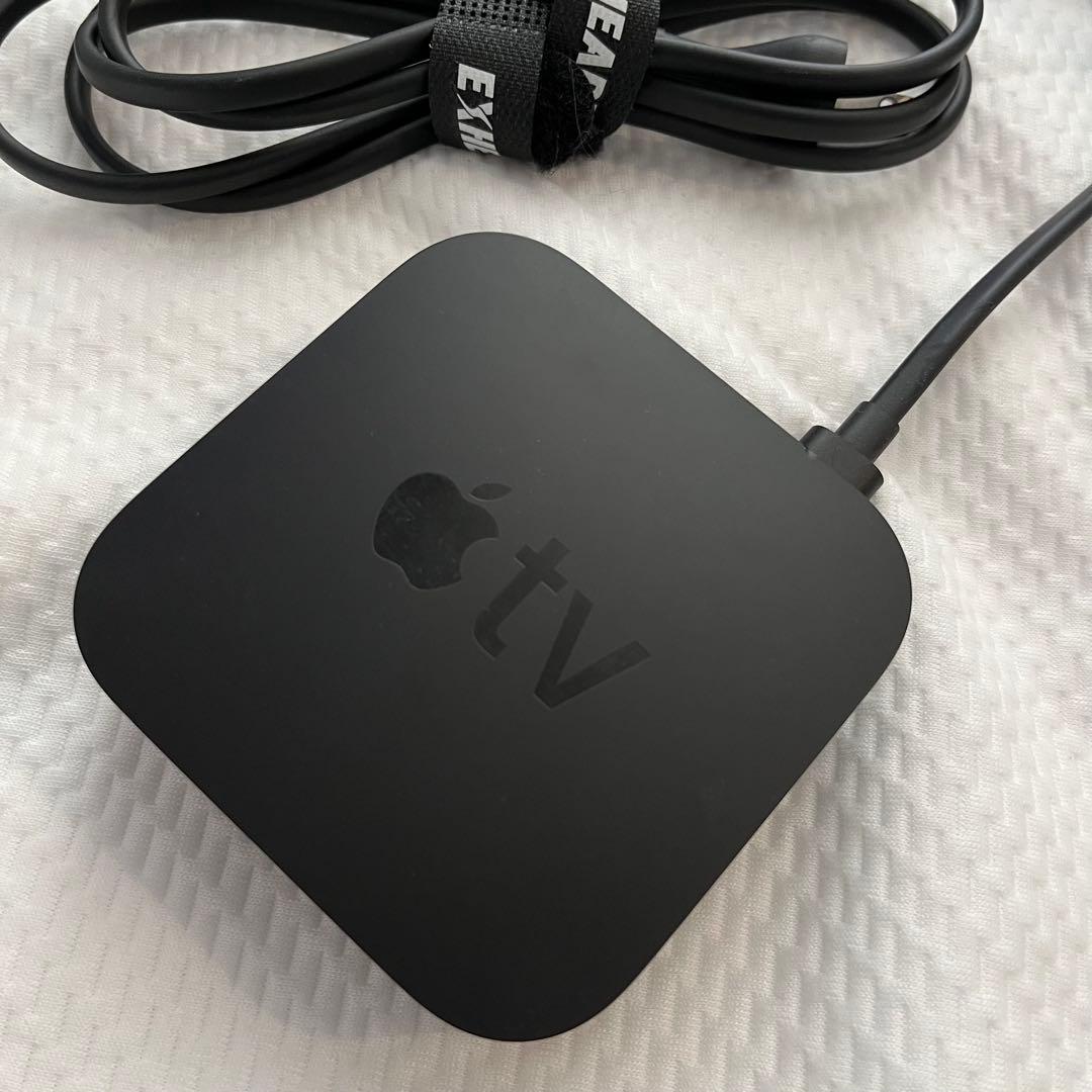 Apple TV 本体 リモコン付き（4K 32G 第一世代）