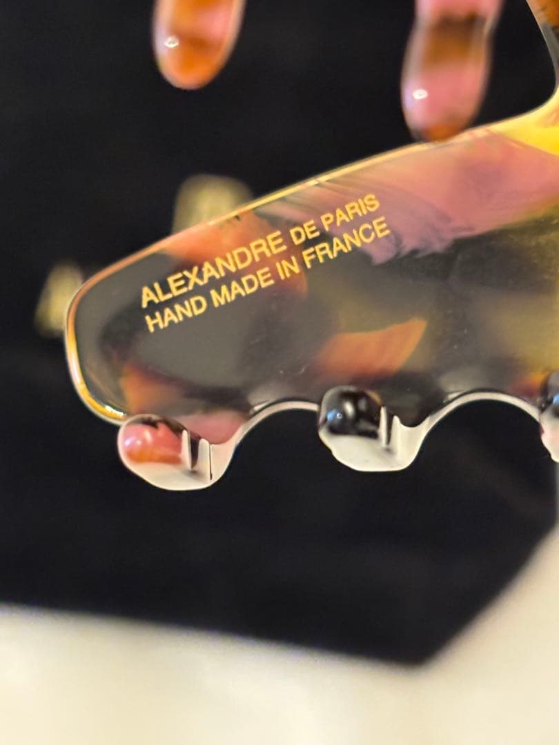 ALEXANDRE DE PARIS ヘアクリップ【Mサイズ】