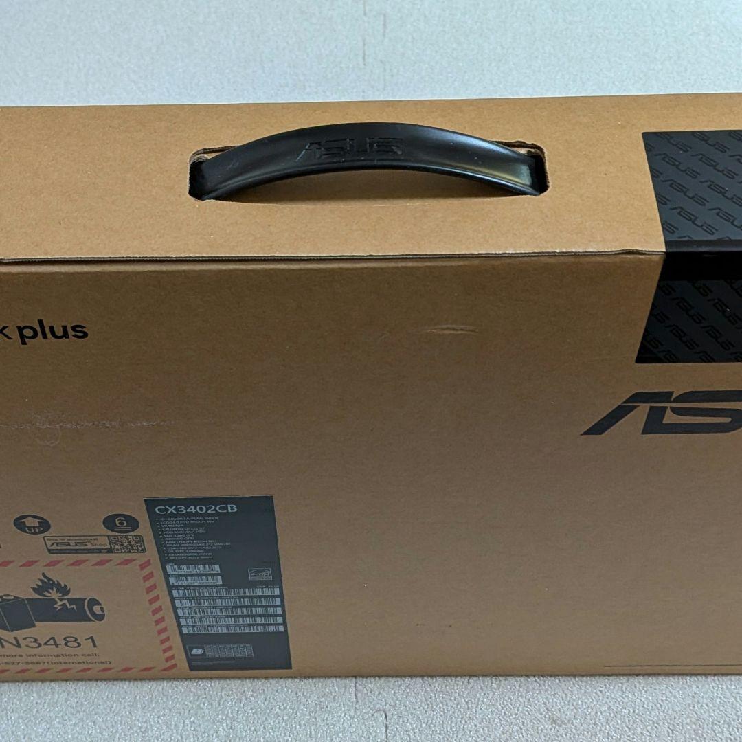 ASUS Chromebook Plus CX34 新品未開封