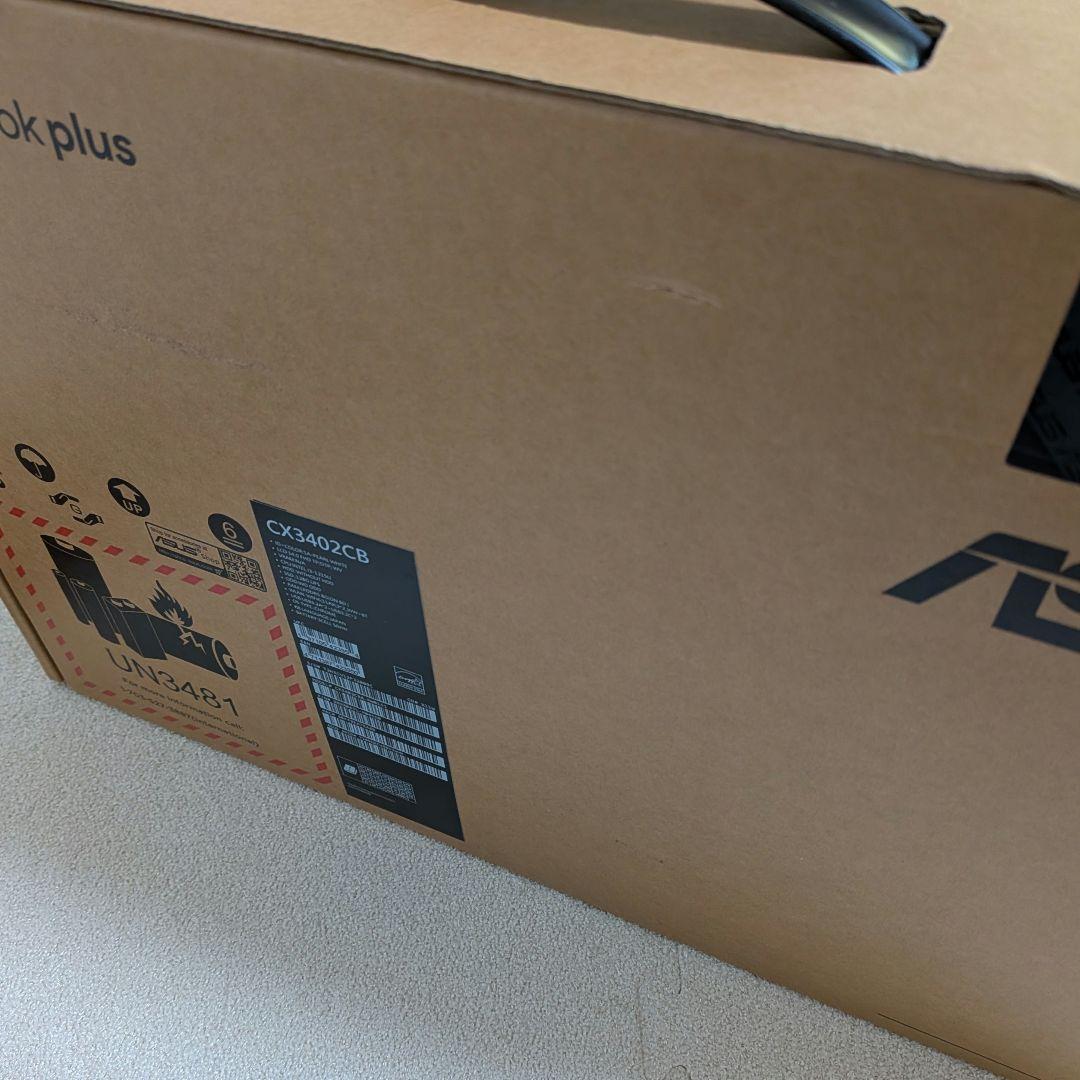 ASUS Chromebook Plus CX34 新品未開封