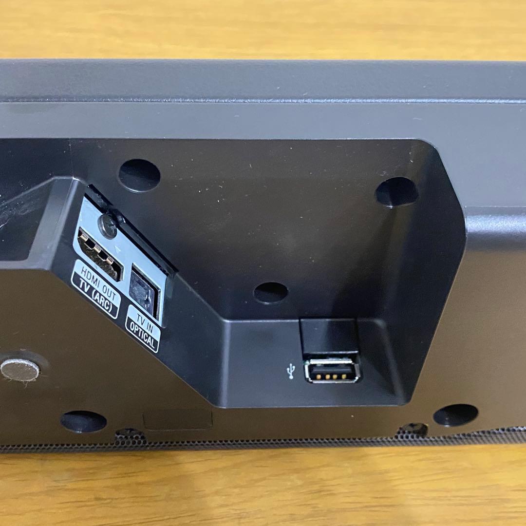 ◎美品 SONY サウンドバー HT-S200F リモコン 元箱付