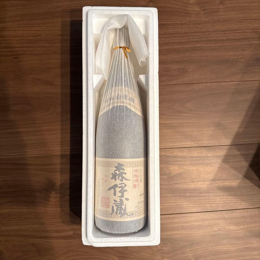 森伊蔵 1800ml 焼酎　古酒