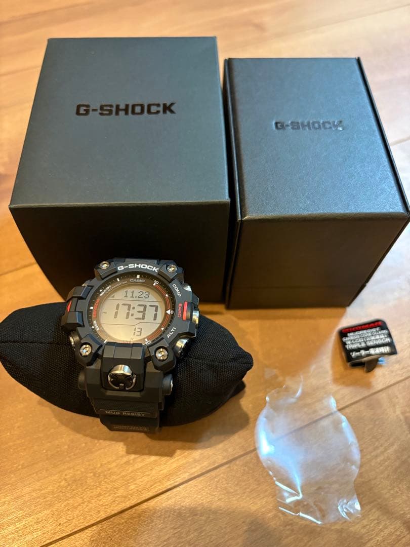 G-SHOCK GW-9500-1JF マッドマン MUDMAN