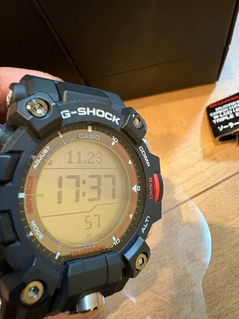 G-SHOCK GW-9500-1JF マッドマン MUDMAN
