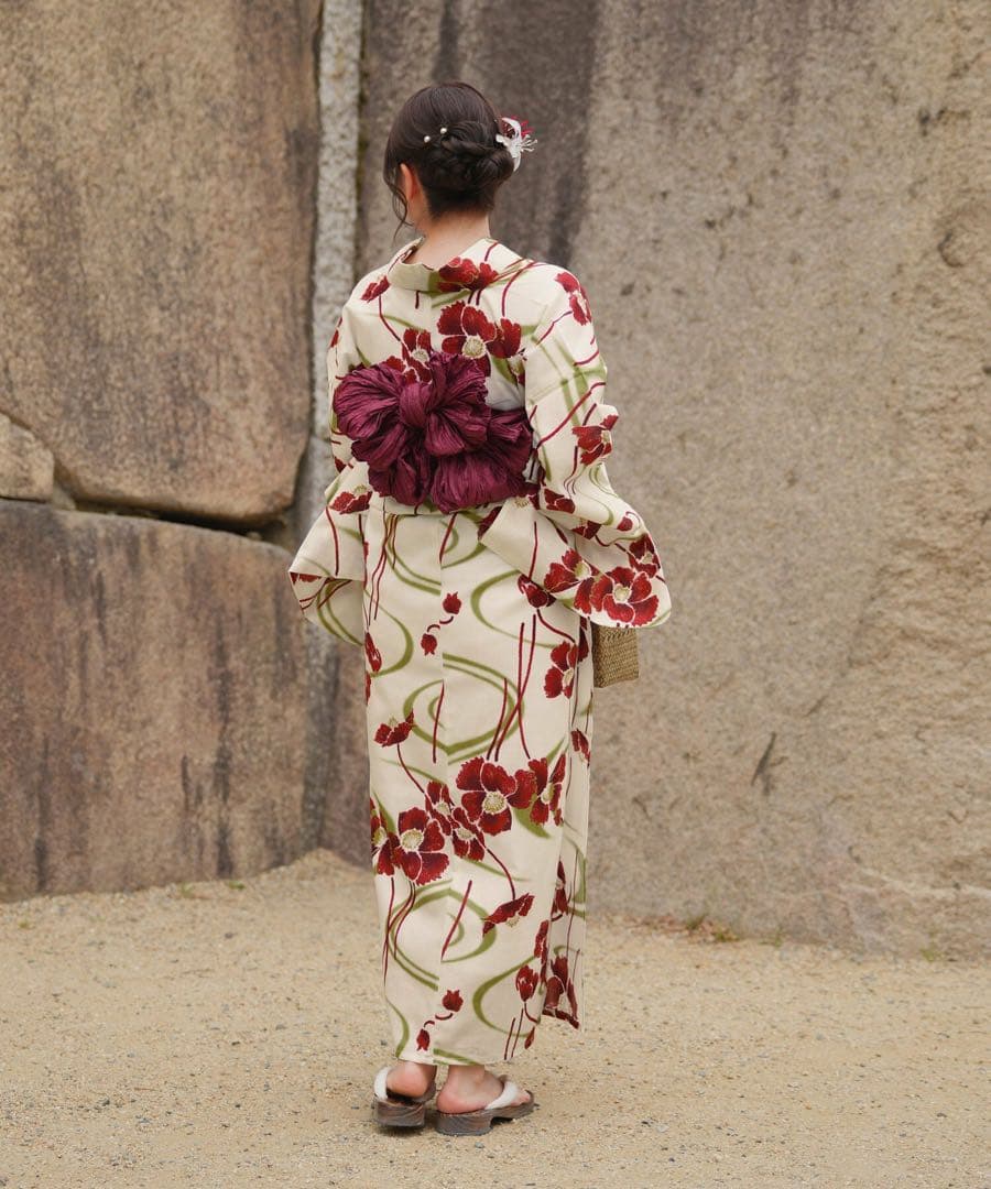 utatane 浴衣 utataneオリジナルデザイン 国内染色