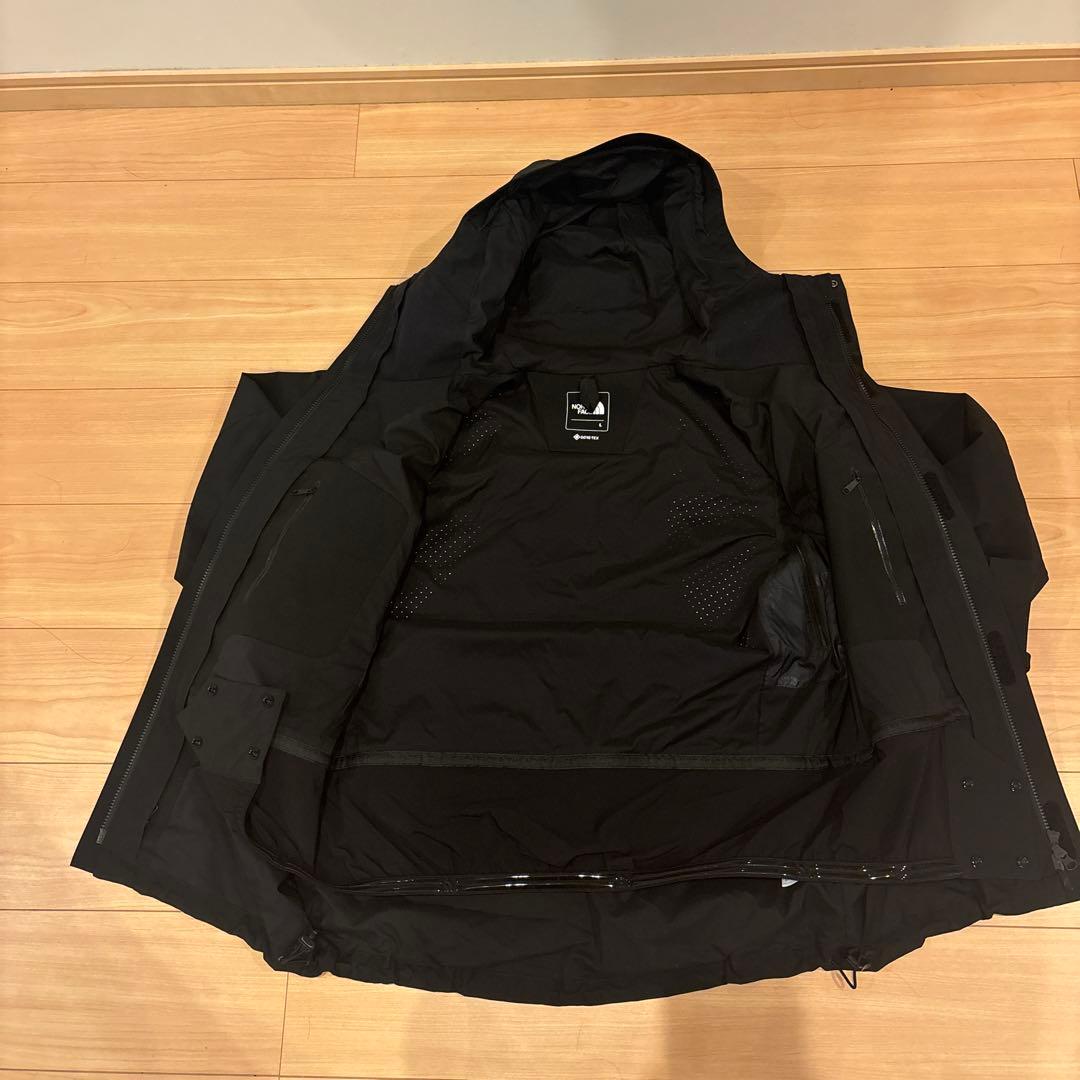 R*9様 THE NORTH FACE ブラック マウンテンパーカー