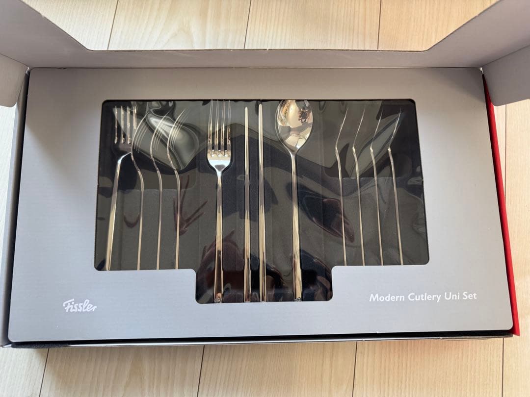 Fissler ドイツフィスラー正規品　韓国限定発売　カトラリーセット15ピース