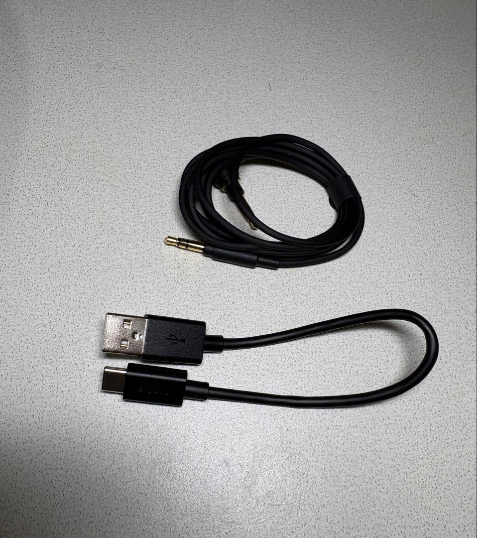 SONY WH-1000XM6 ワイヤレスヘッドホン ブラック 12月25日購入