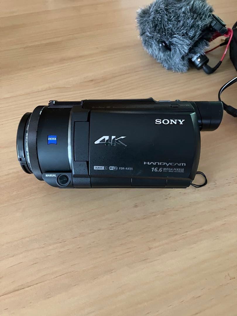 SONY 4K FDR-ax55 ソニー　ビデオカメラ