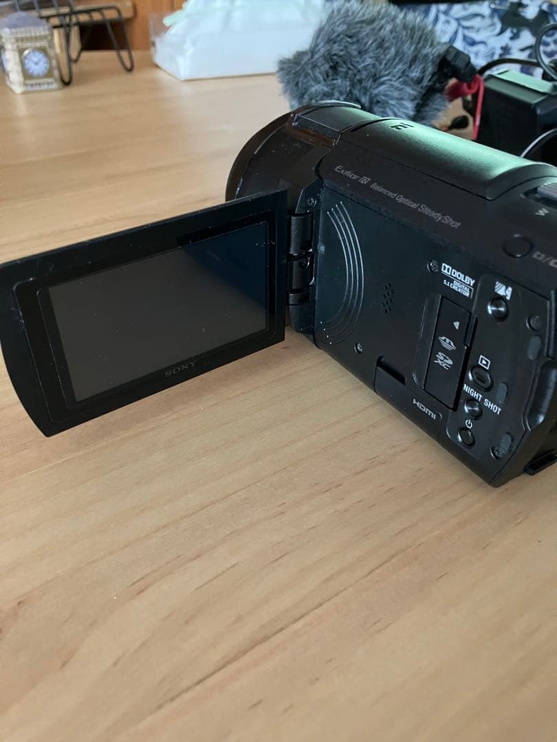 SONY 4K FDR-ax55 ソニー　ビデオカメラ