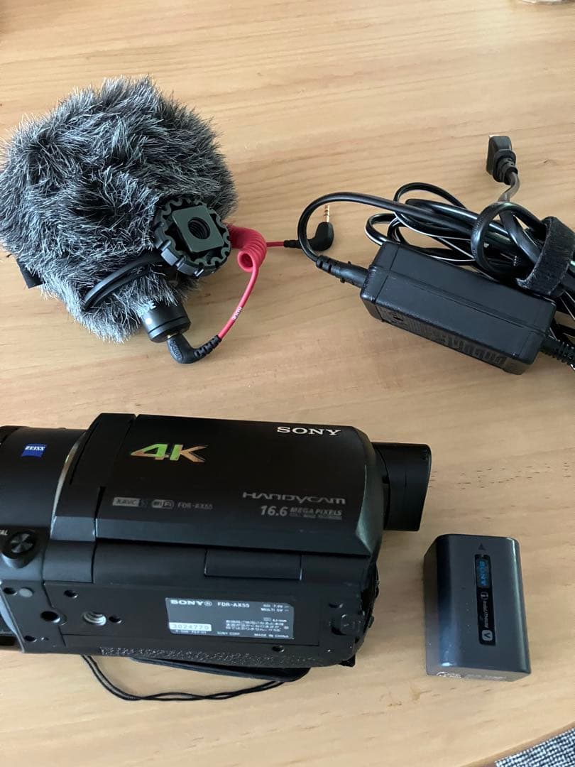 SONY 4K FDR-ax55 ソニー　ビデオカメラ