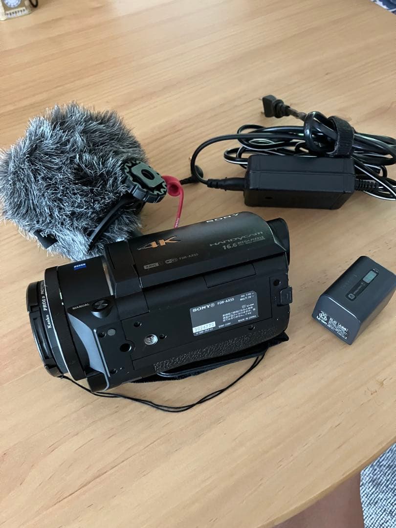 SONY 4K FDR-ax55 ソニー　ビデオカメラ