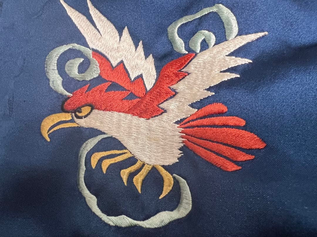 TAILOR 東洋　希少スカジャン 年代物　虎と富士山刺繍