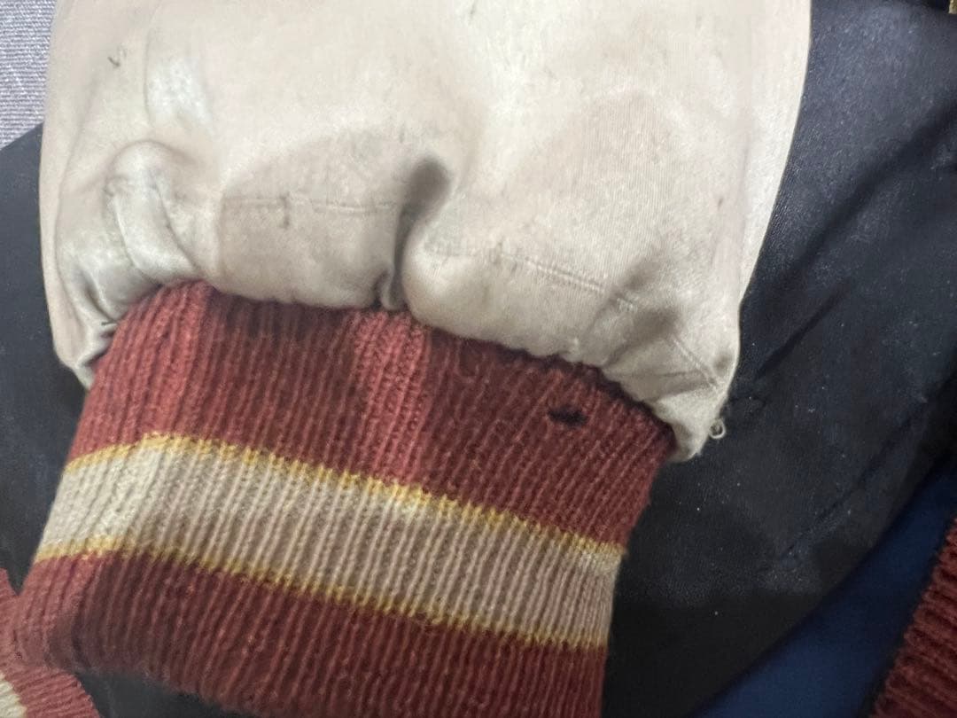 TAILOR 東洋　希少スカジャン 年代物　虎と富士山刺繍