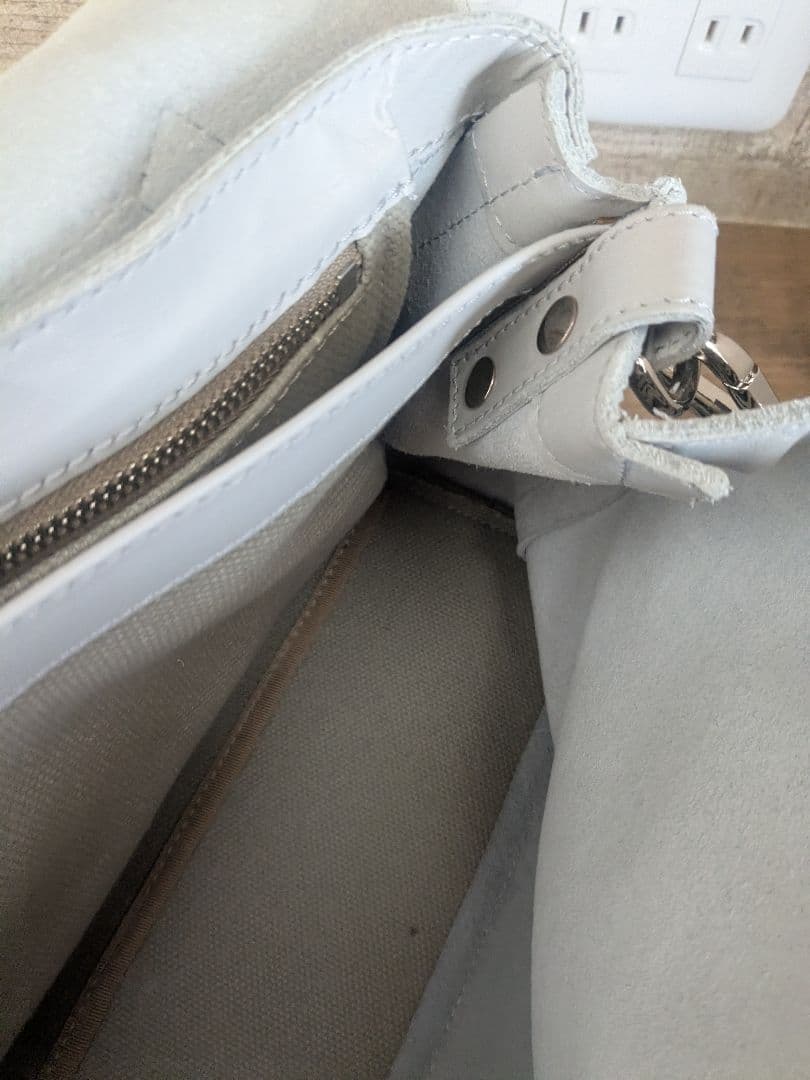 ZANELLATO 波模様 バッグ