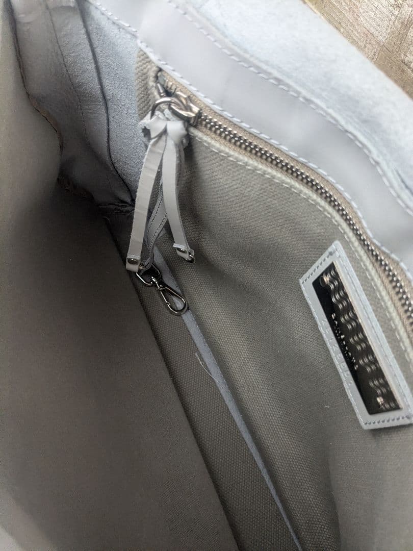 ZANELLATO 波模様 バッグ