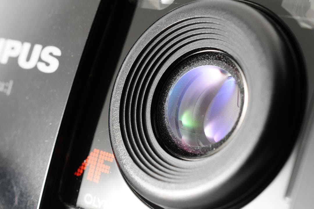 olympus mjuフィルムカメラ