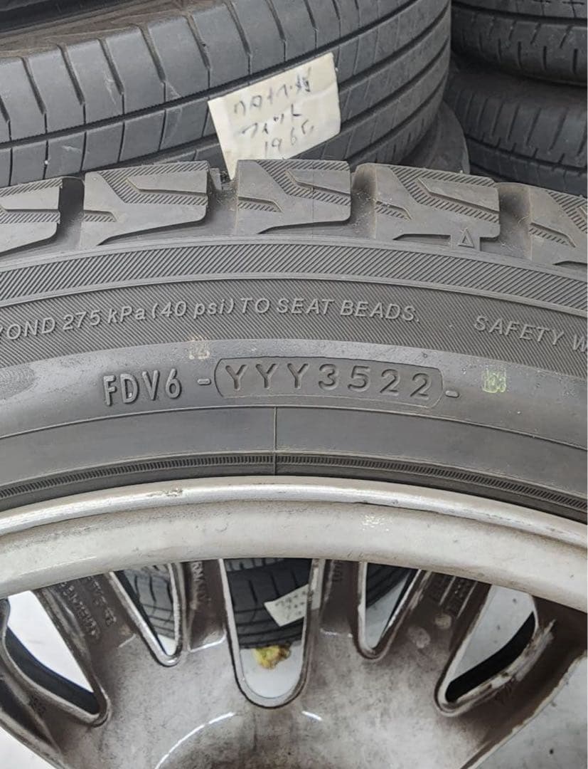 トト　レンジローバータイヤセット　4/4