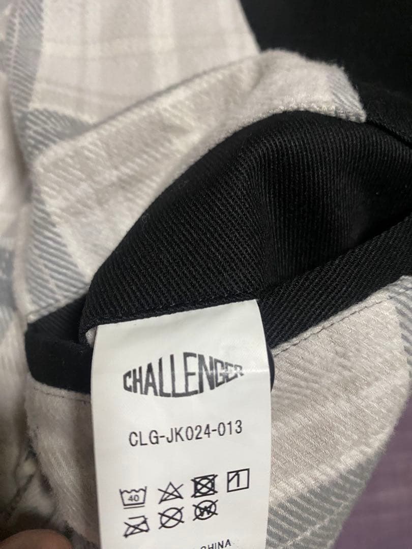 チャレンジャー challenger ワークジャケット ドリズラージャケット