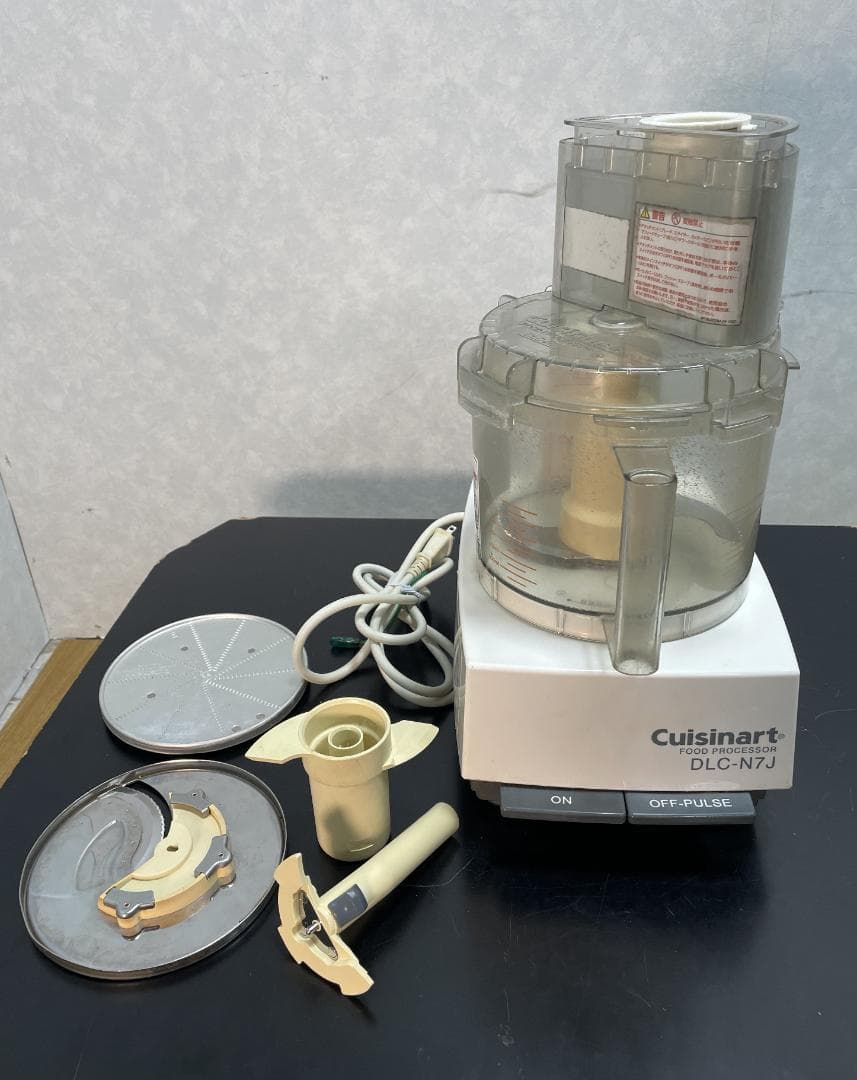 Y♢516 Cuisinart フードプロセッサー DLC-N7JPG