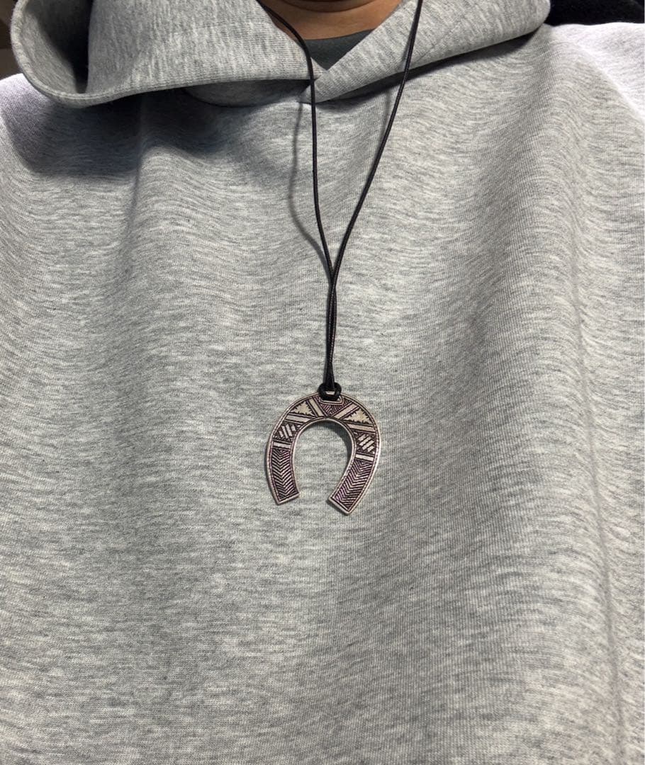 Adawat'n Tuareg 馬蹄型ペンダント ネックレス　サイズS