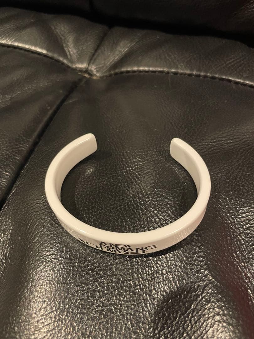 DIOR HOMME バングル　エディ期　ディオール オム　アクセサリー