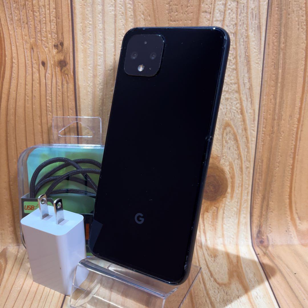 SIMフリー 本体 Google pixel 4 64 GB 047G4