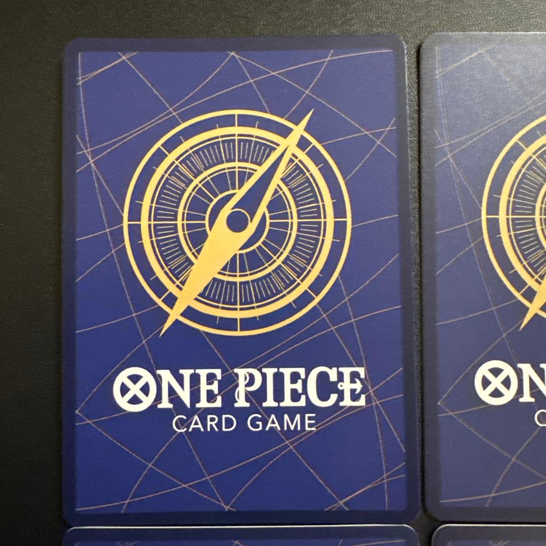 ナミ SR EB03-053 ヒロインズエディション　4枚セット