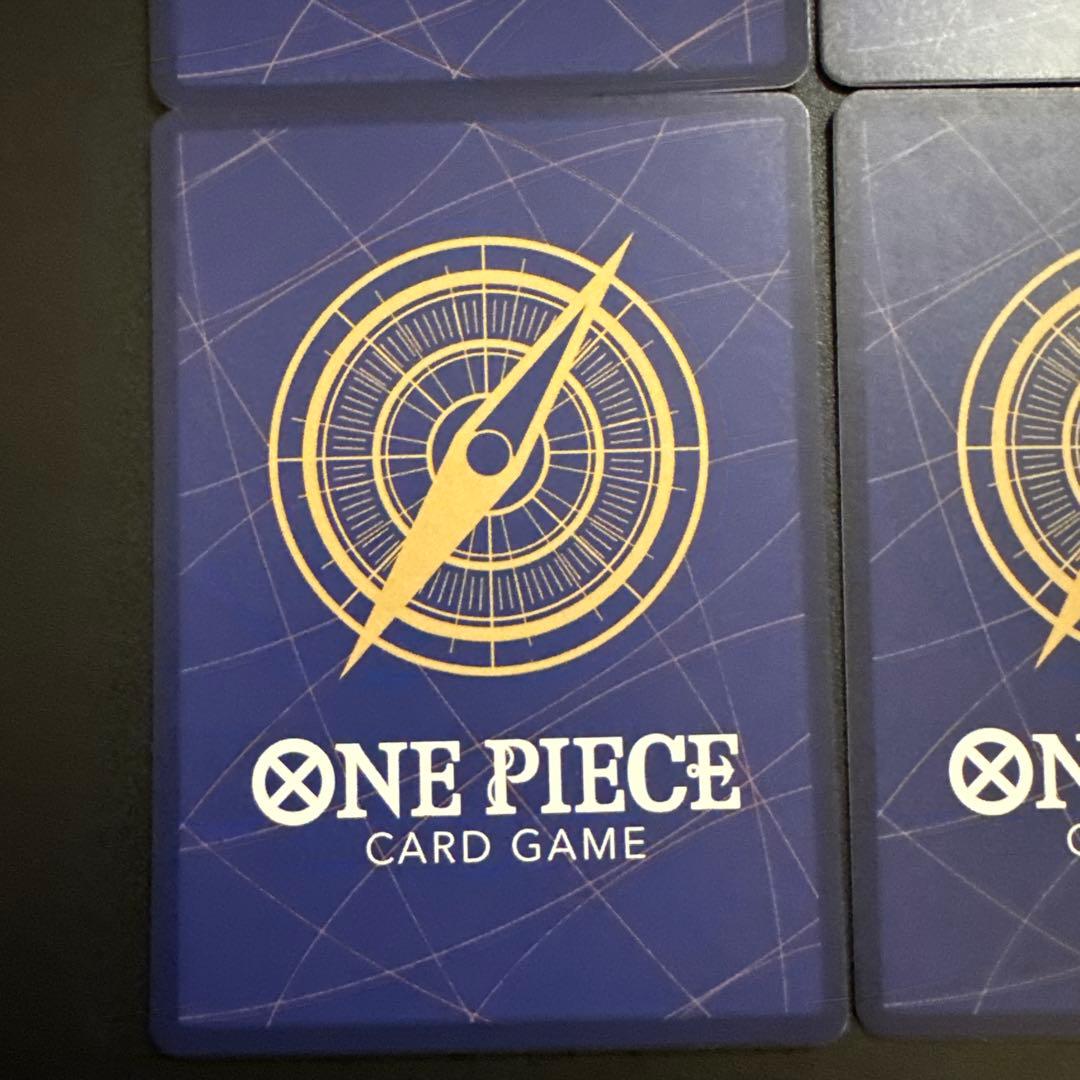 ナミ SR EB03-053 ヒロインズエディション　4枚セット