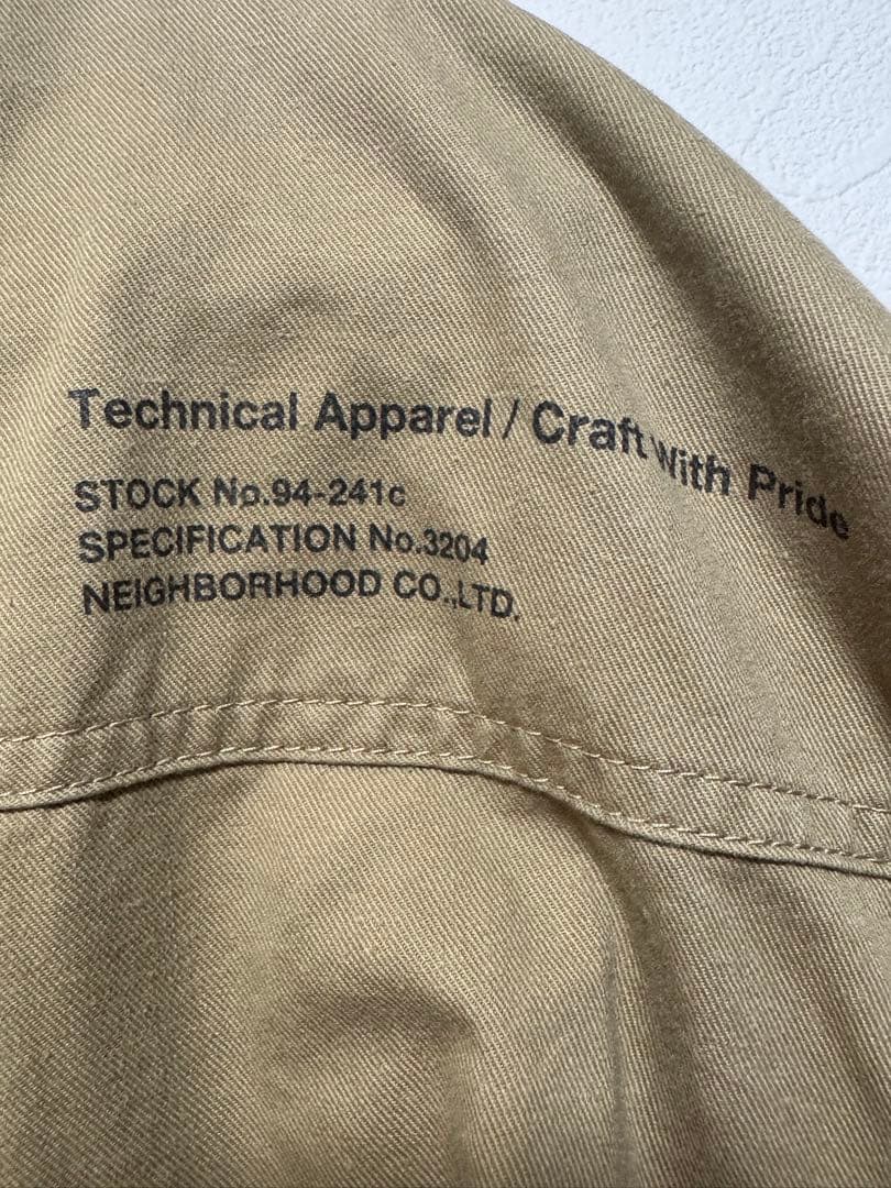 【 セール❣️NEIGHBORHOOD 】未使用に近い シャツ L size