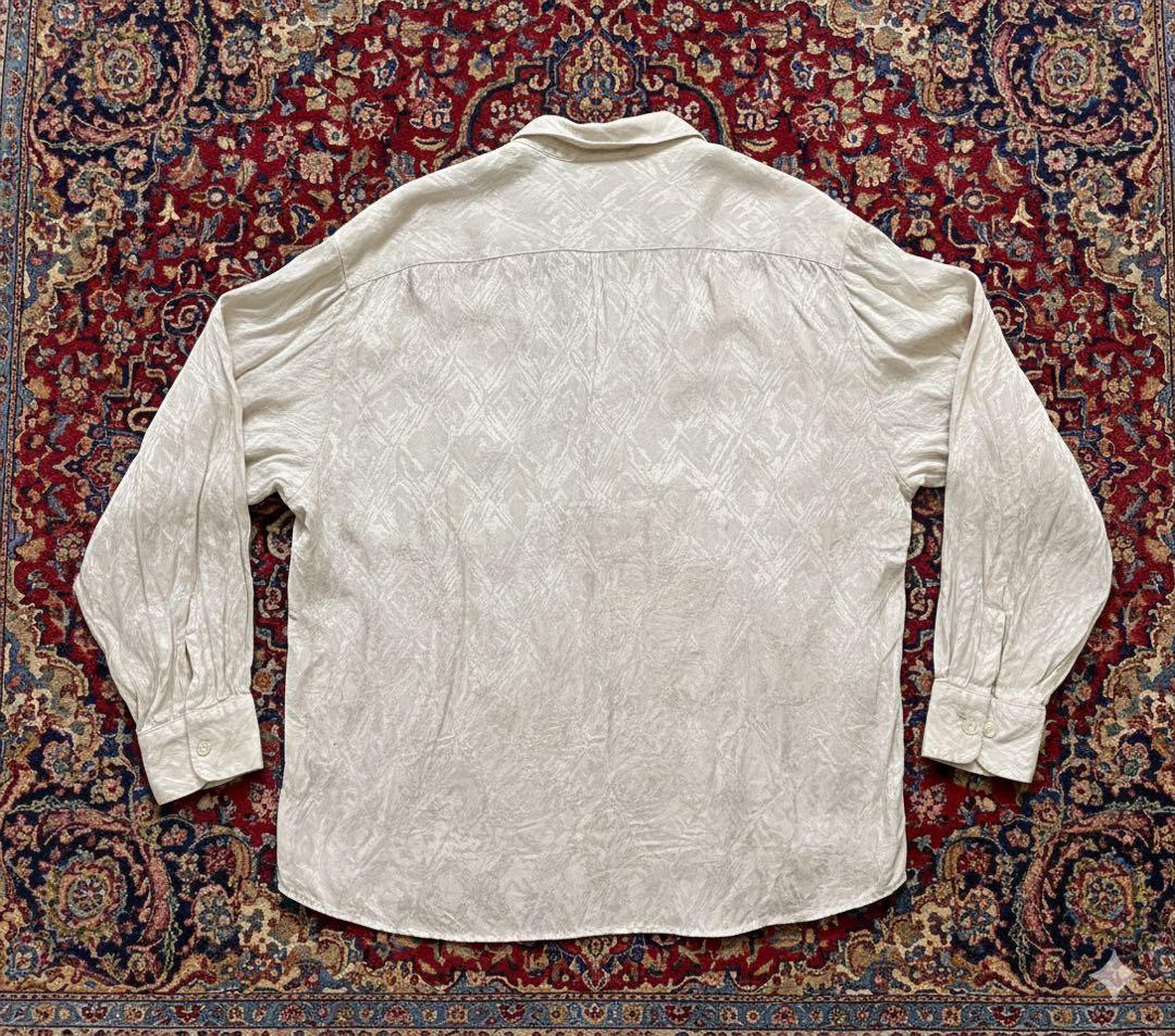 リ*キ様 【超希少40〜50s】vintage rayon shirt