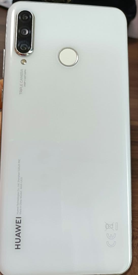 HUAWEI P30 lite 本体 パールホワイト　SIMフリー