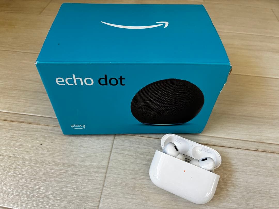 お買い得AirPods 第2世代 ＆ Echo Dot（第5世代）セット‼︎