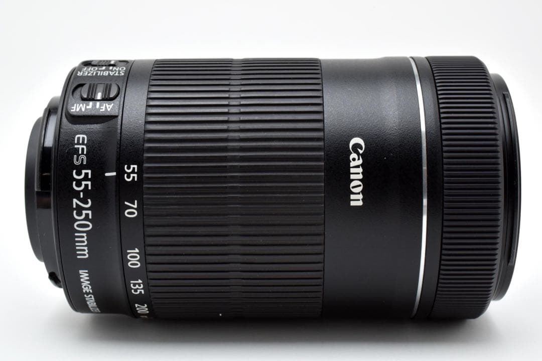 レンズ(ズーム) Canon EF-S 55-250mm f/4-5.6 IS STM