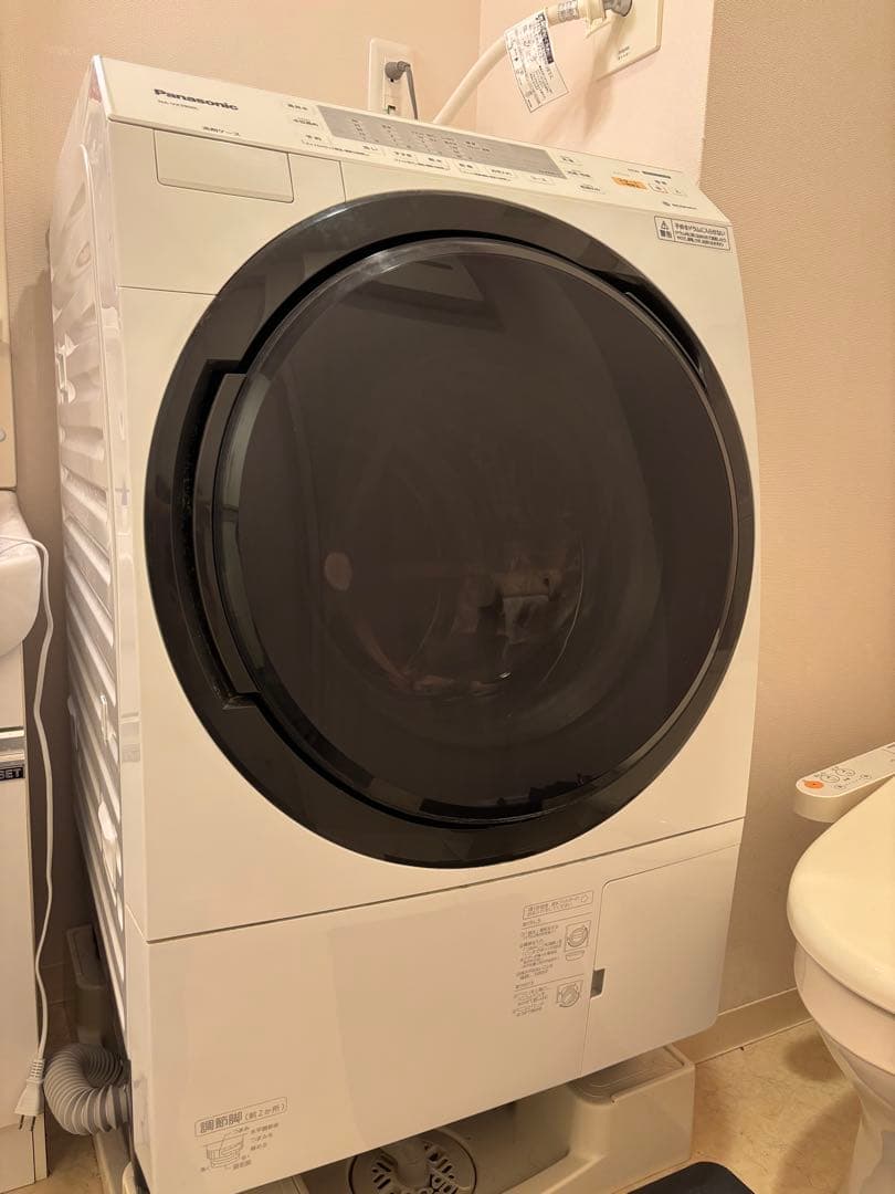 美品 Panasonic ドラム式洗濯機 NA-VX3900L