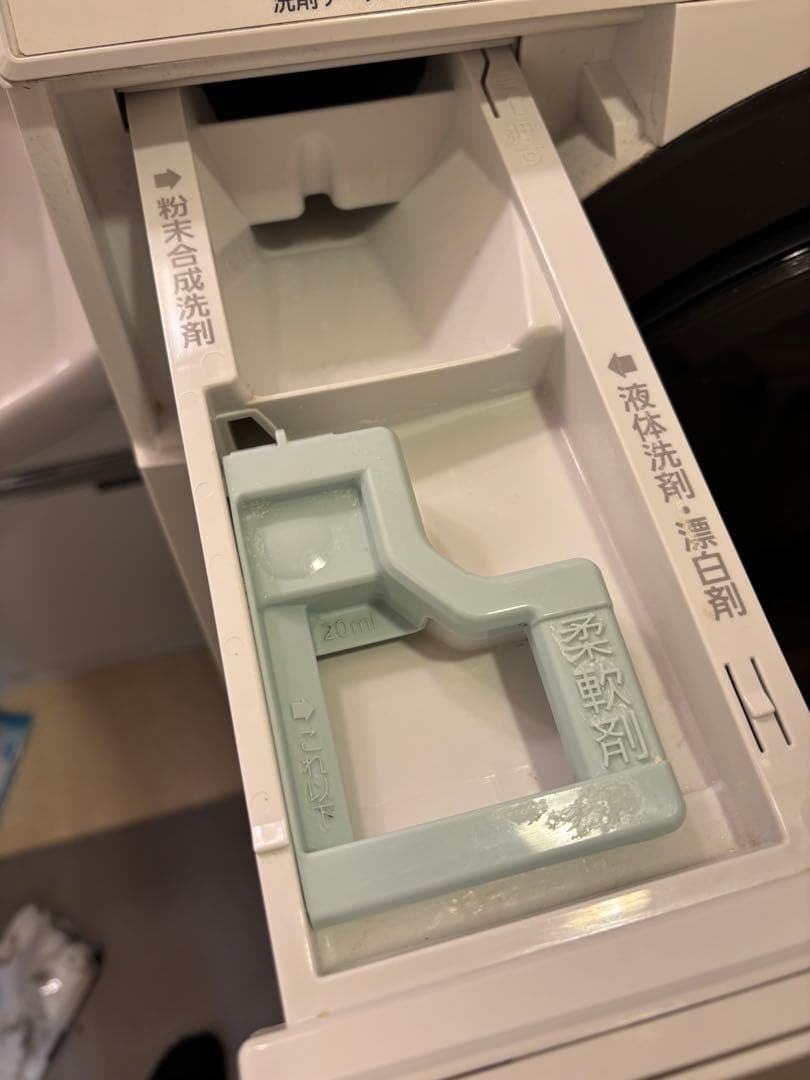 美品 Panasonic ドラム式洗濯機 NA-VX3900L