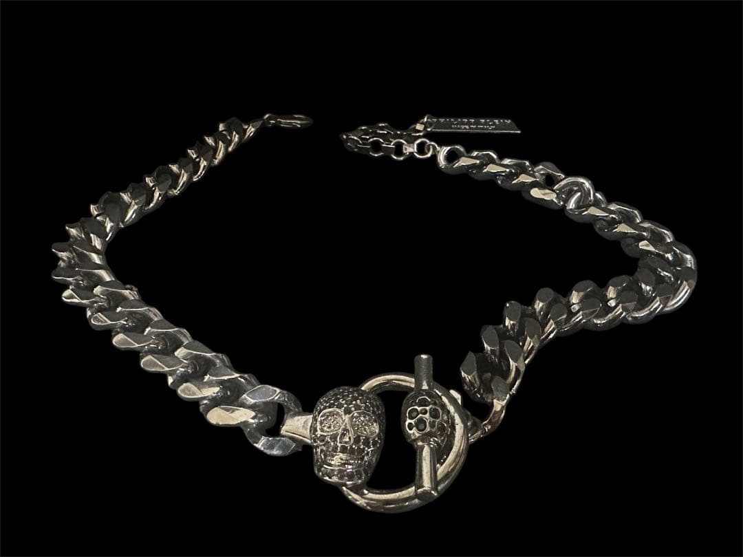 Philipp Plein スカル チェーンネックレス ユニセックス