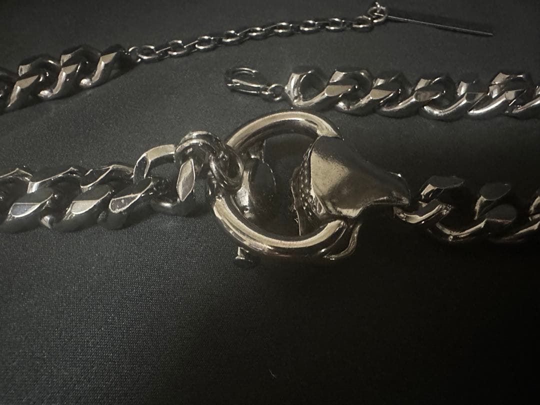 Philipp Plein スカル チェーンネックレス ユニセックス