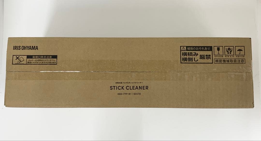 た*舗様 新品 IRIS OHYAMA 充電式スティッククリーナー SBD-77